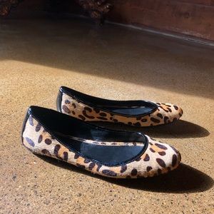 Banana Republic cheetah print shoes